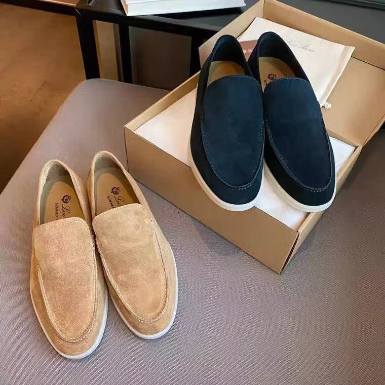 Piana Leder Mokassins